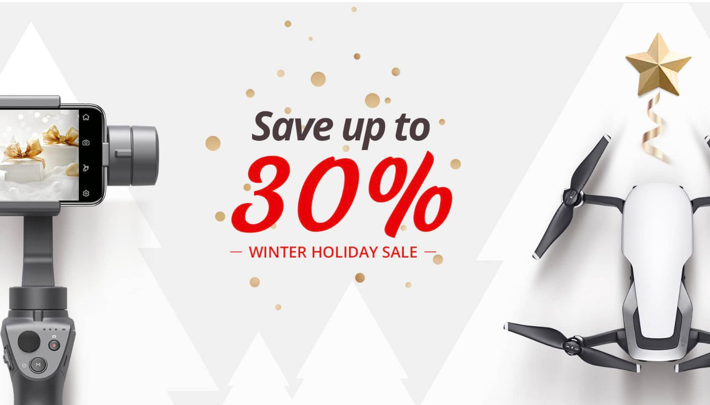 WINTER HOLIDAY SALE