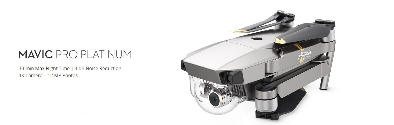 Shop Mavic Pro Platinum