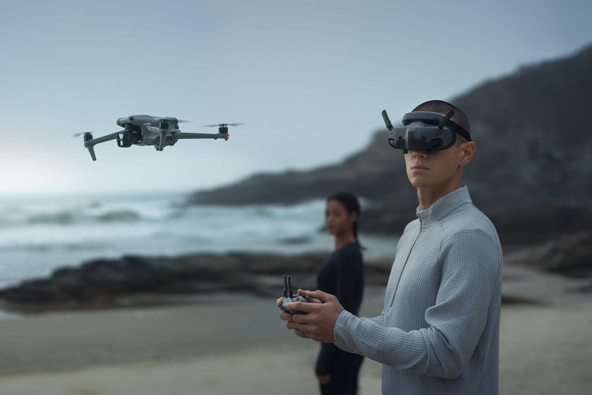 DJI Goggles 3 - Open Box