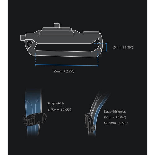 PGYTECH Beetle Camera Clip