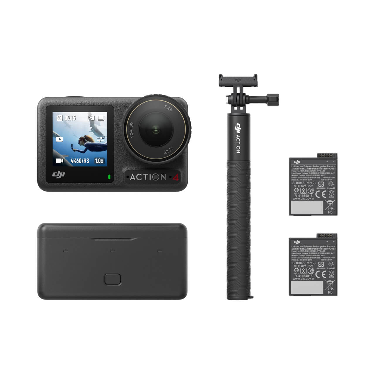 Osmo Action 4 Adventure Combo - IN STOCK