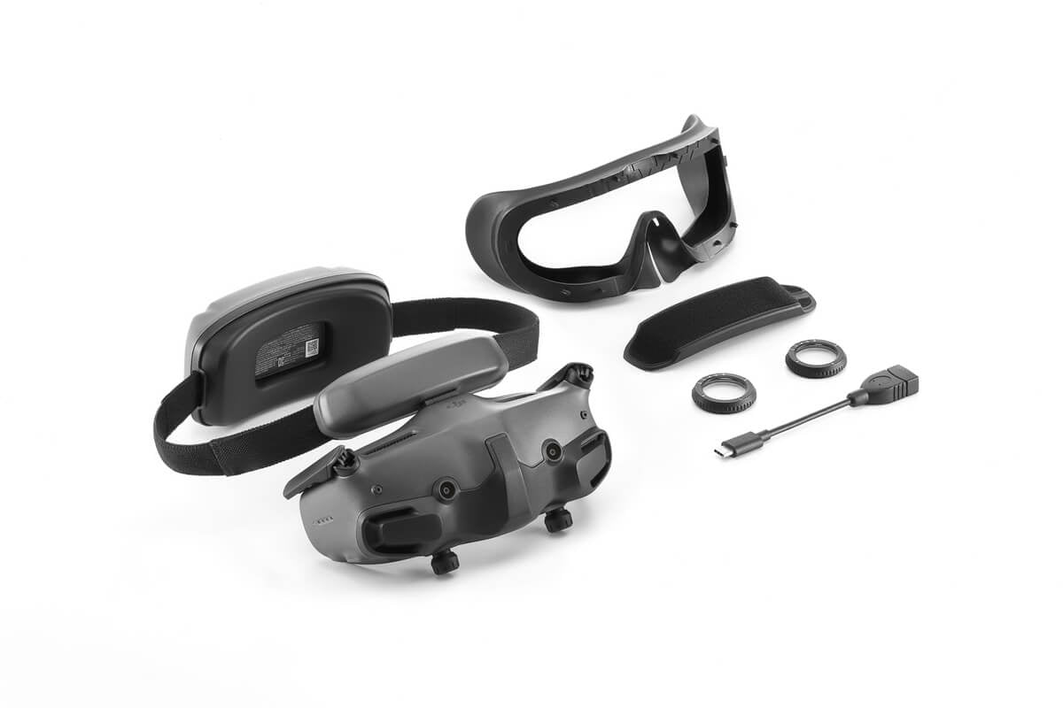 DJI Goggles 3 - Open Box