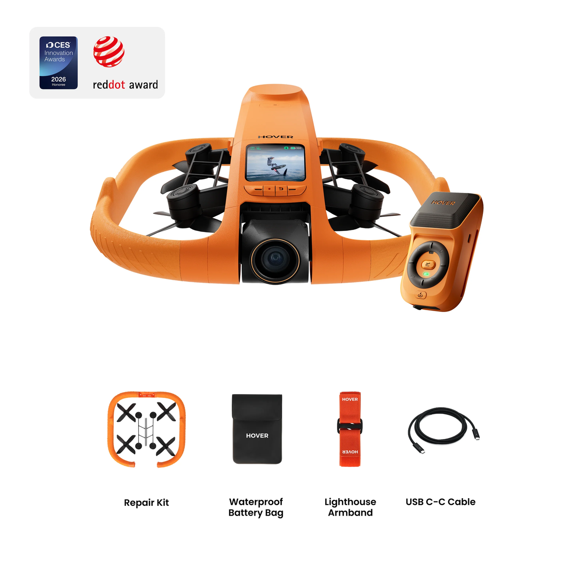 HOVERAir Aqua Basic Combo