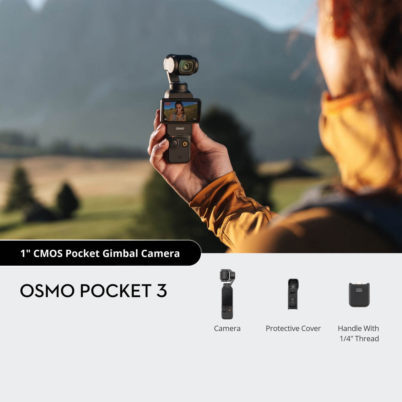 Osmo Pocket 3 - Open Box