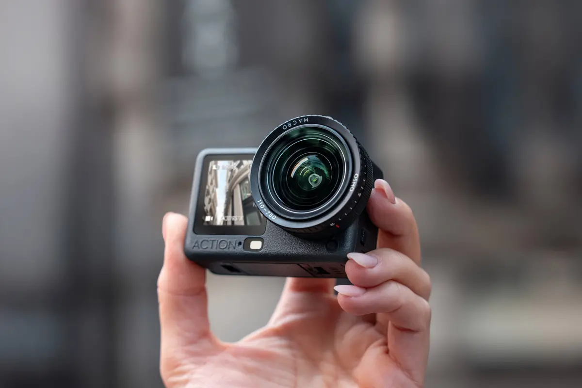 Osmo Action 6 Macro Lens
