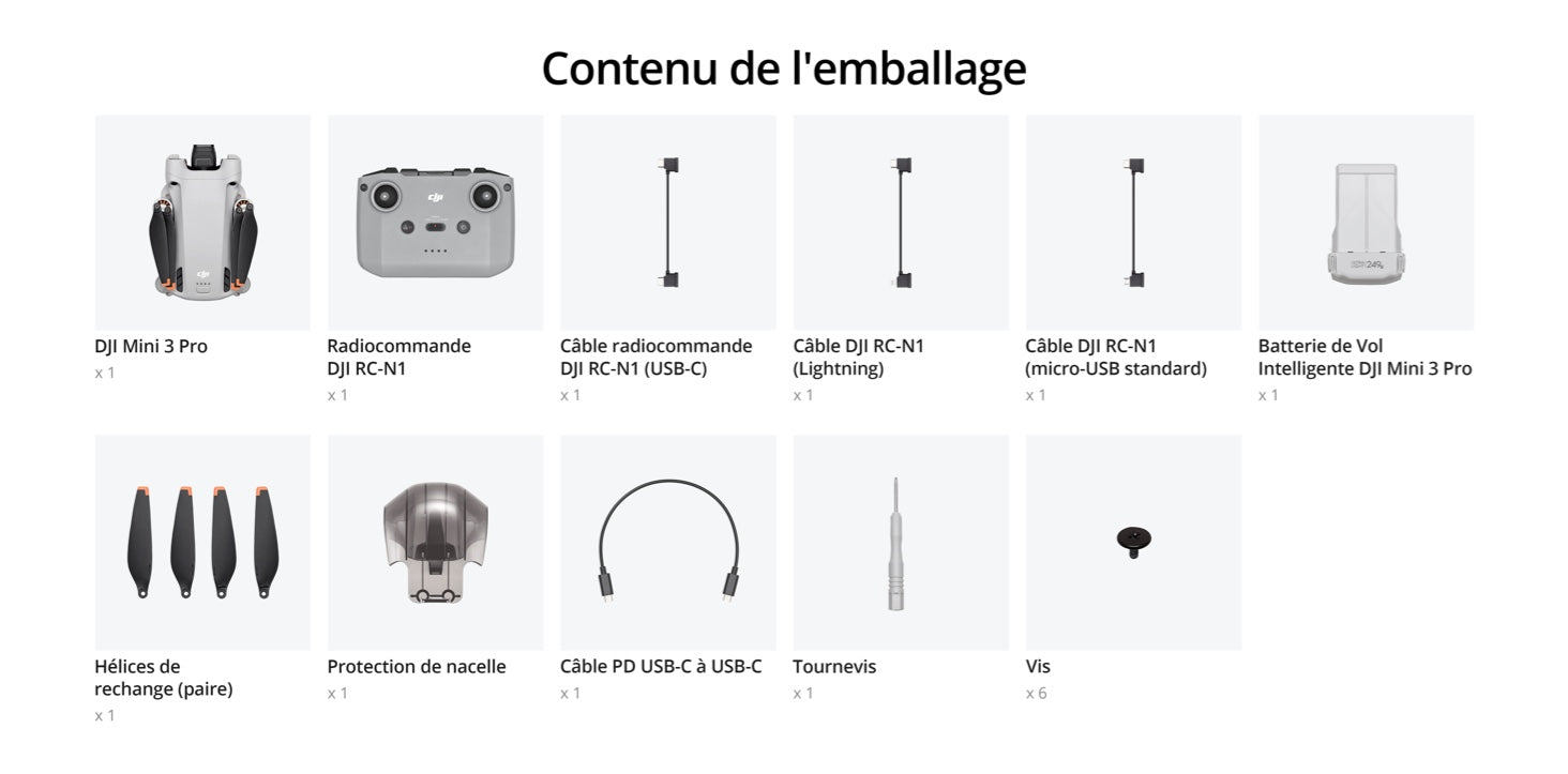DJI Mini 3 Pro with Standard Controller - Open Box