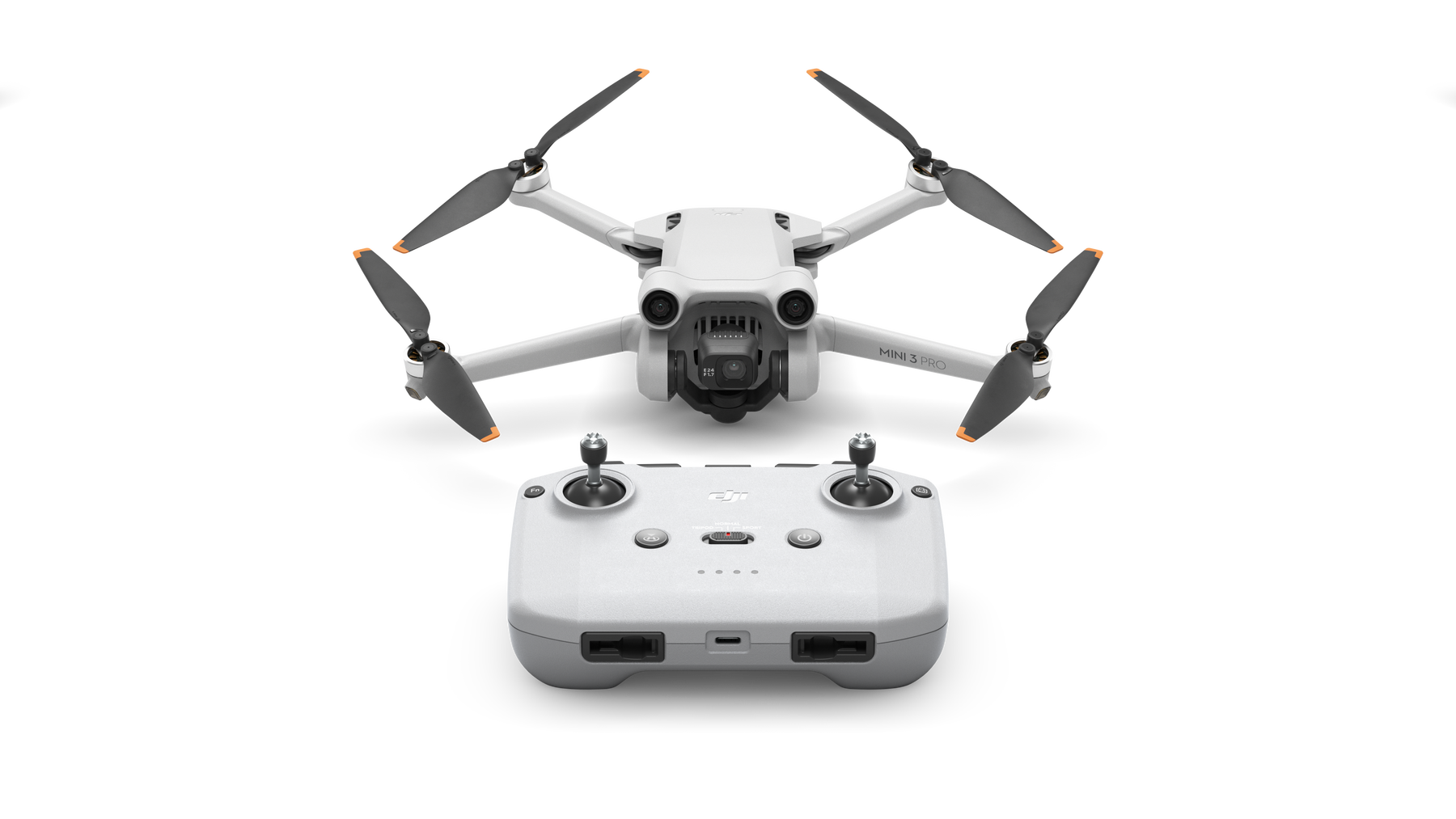 DJI Mini 3 Pro with Standard Controller - Open Box