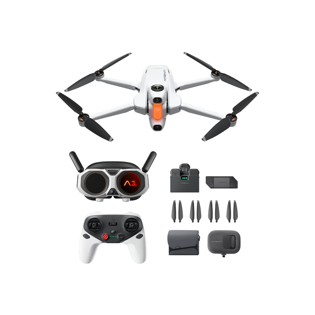 Antigravity A1 8K 360 Drone β Remote Controller Bundle with Vision Goggles