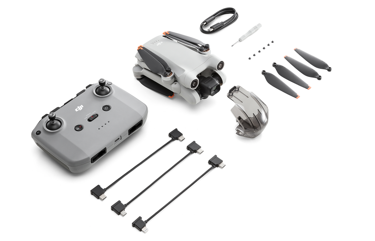 DJI Mini 3 Pro with Standard Controller - Open Box