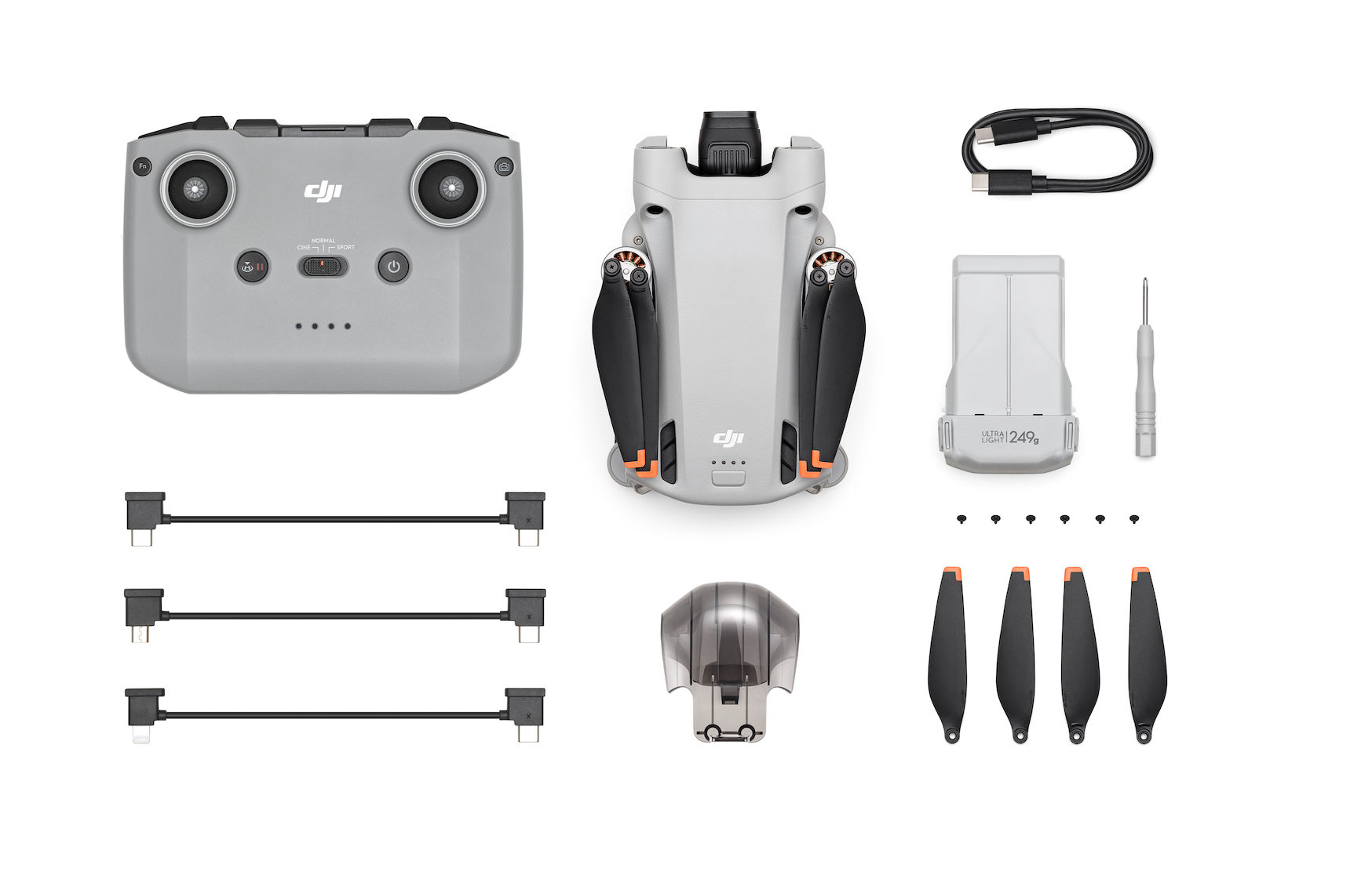 DJI Mini 3 Pro with Standard Controller - Open Box