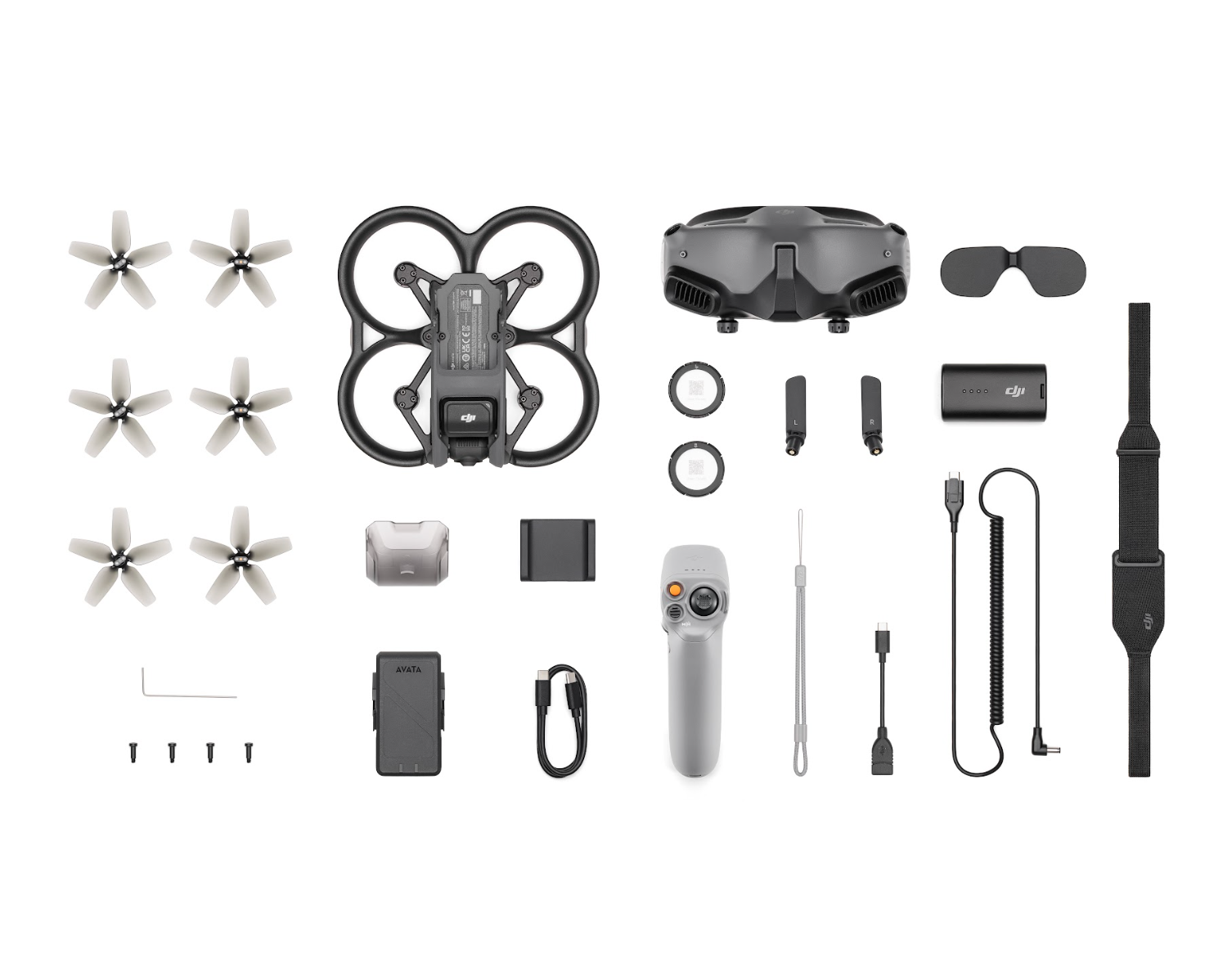 DJI Avata Pro-View Combo(DJI RC Motion 2) - Open Box