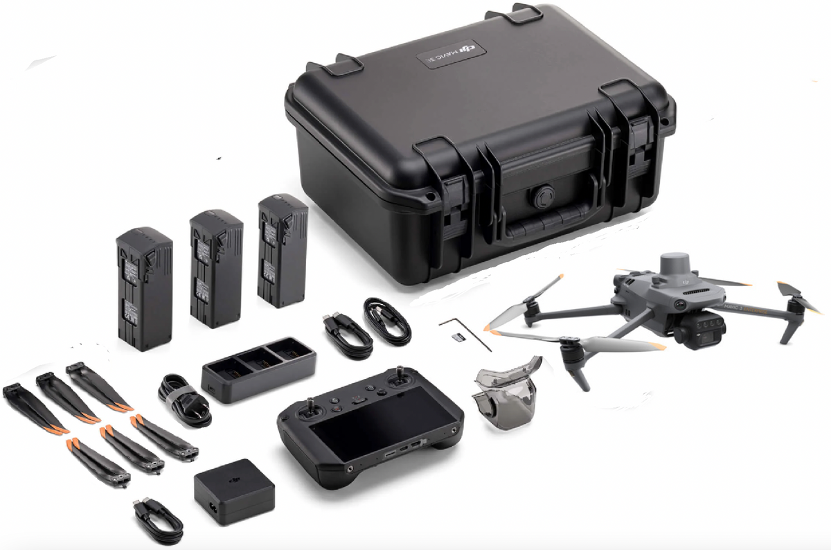 DJI Mavic 3 Multispectral Plus Combo - IN STOCK