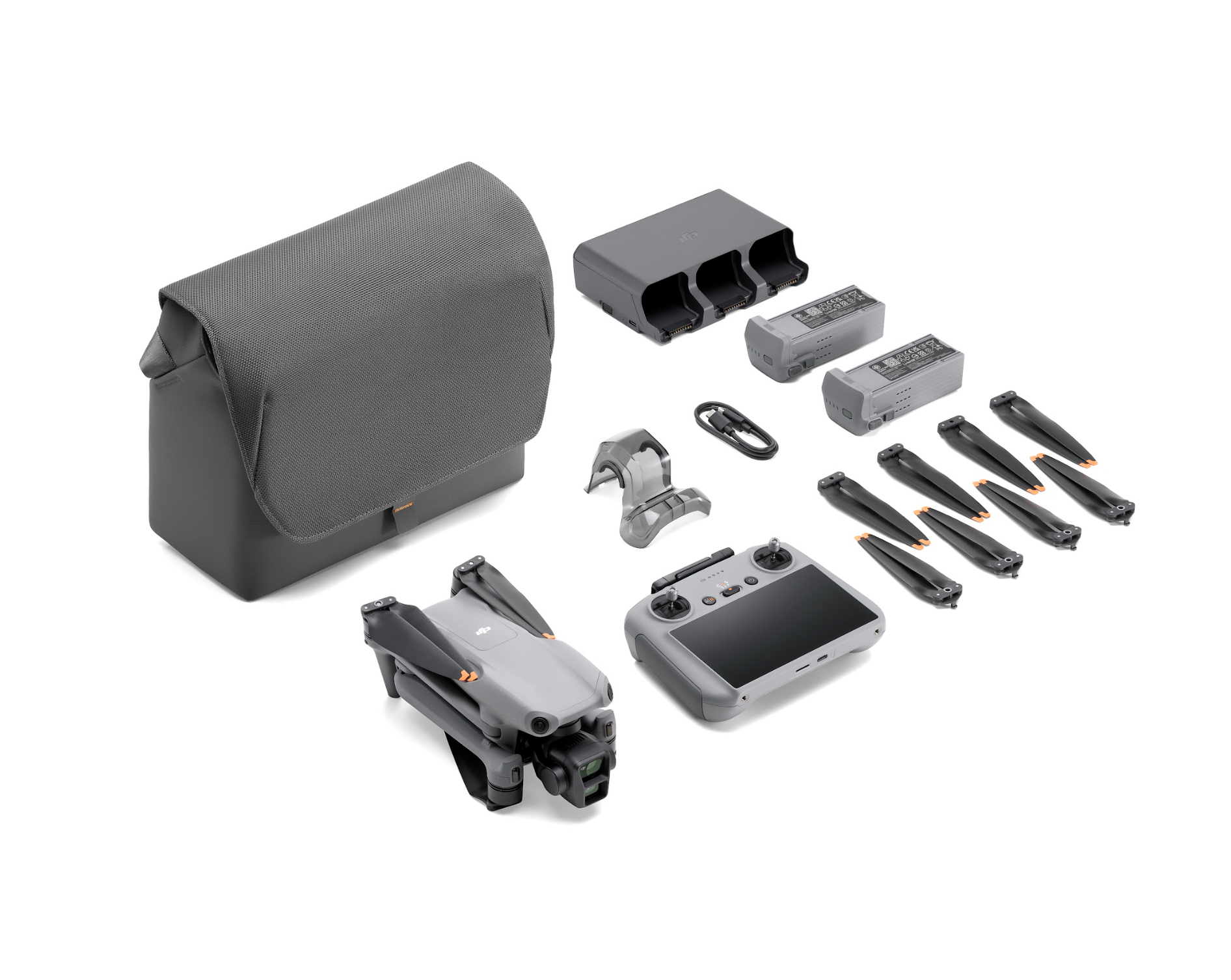 DJI Air 3 Fly More Combo (DJI RC 2) - In Stock