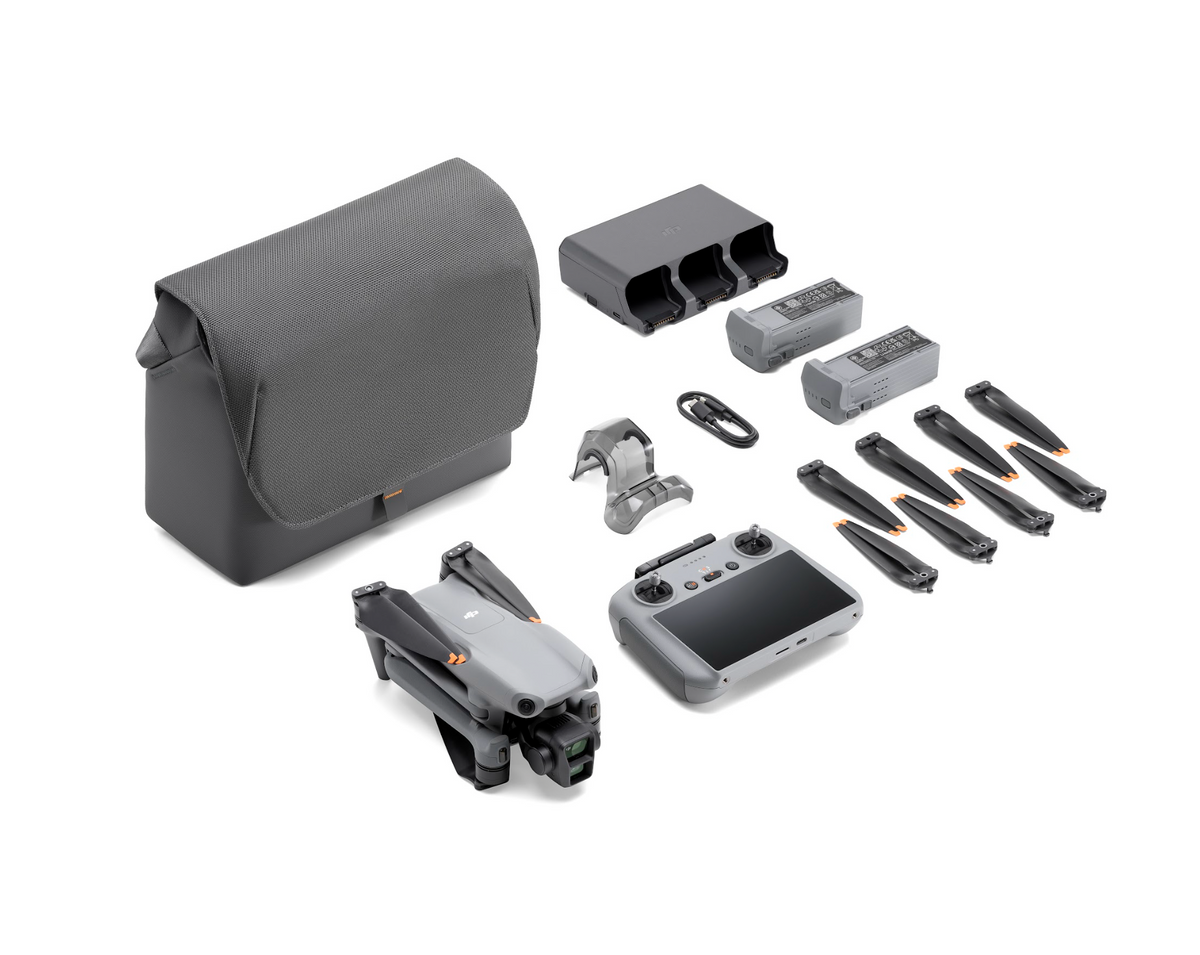 DJI Air 3 Fly More Combo (DJI RC 2) - Open Box
