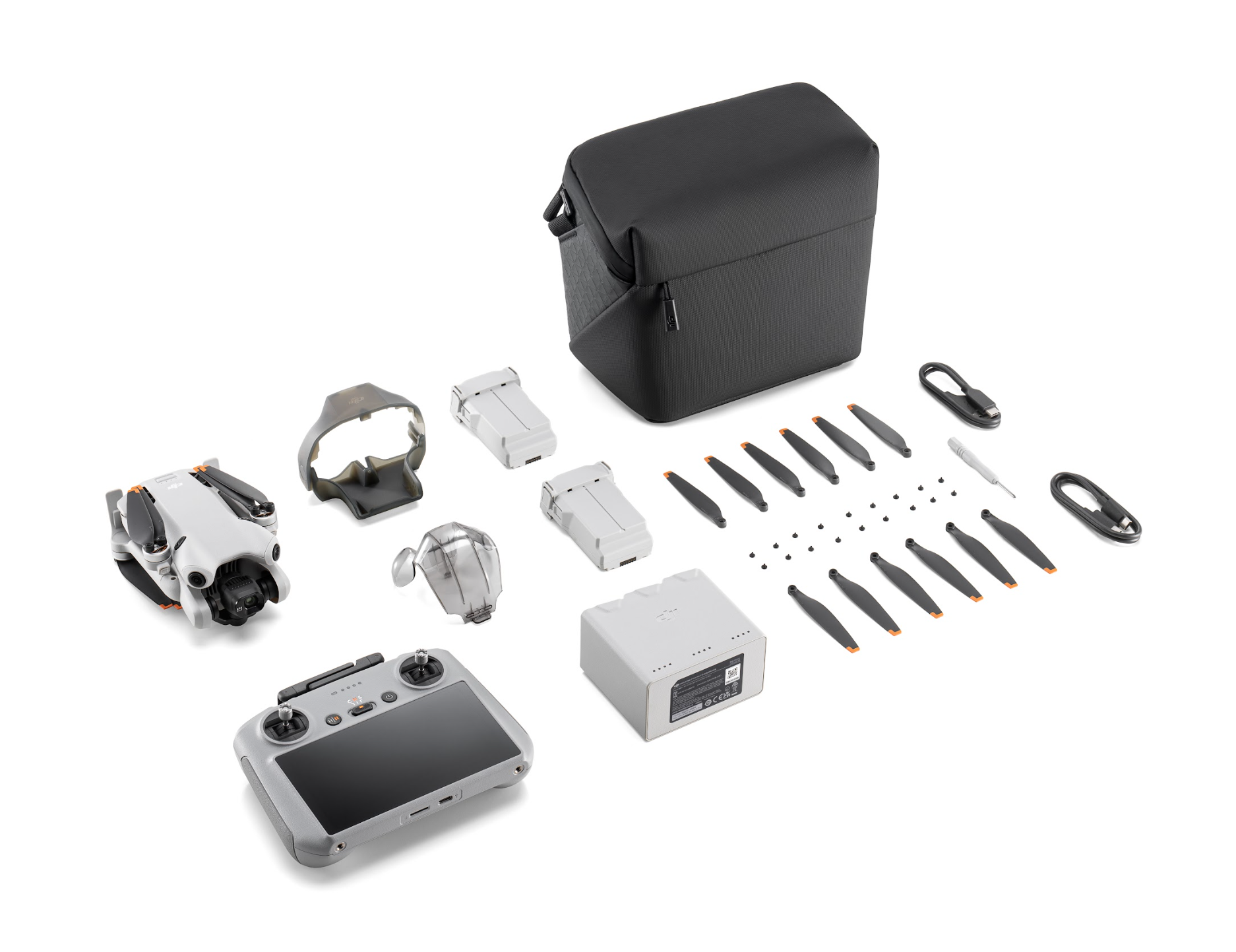 DJI Mini 4 Pro Fly More Combo Plus (DJI RC 2) IN STOCK DJI Mini 4 Pro Fly More Combo Plus (DJI RC 2) IN STOCK