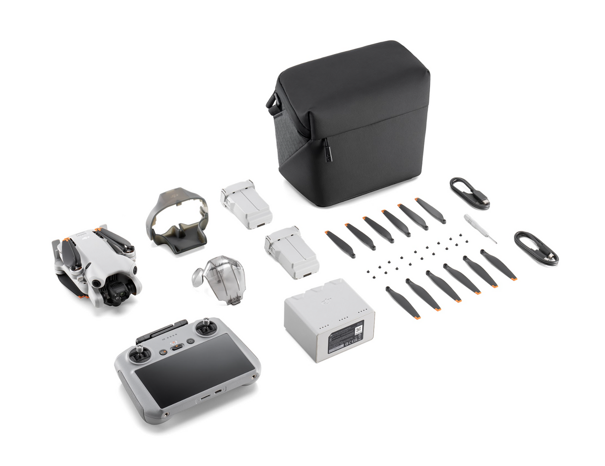 DJI Mini 4 Pro Fly More Combo (DJI RC 2) - OPEN BOX