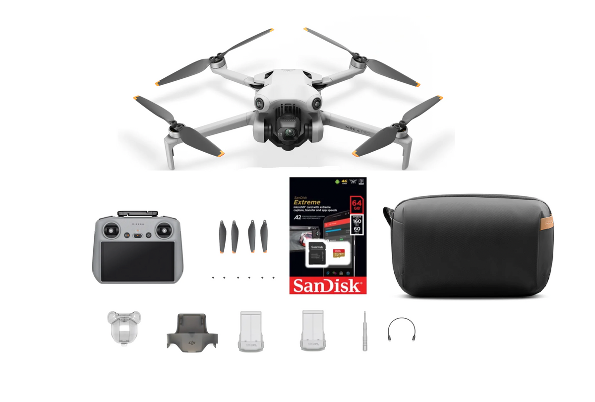 DJI Mini 4 Pro (DJI RC 2) Essential Combo -IN STOCK