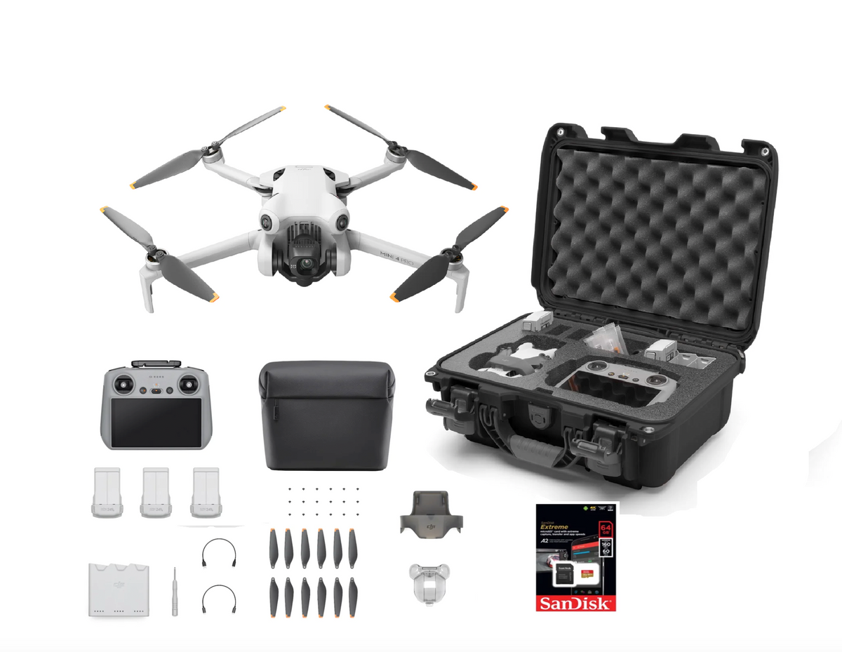 DJI Mini 4 Pro Fly More Value Combo (DJI RC 2) - IN STOCK