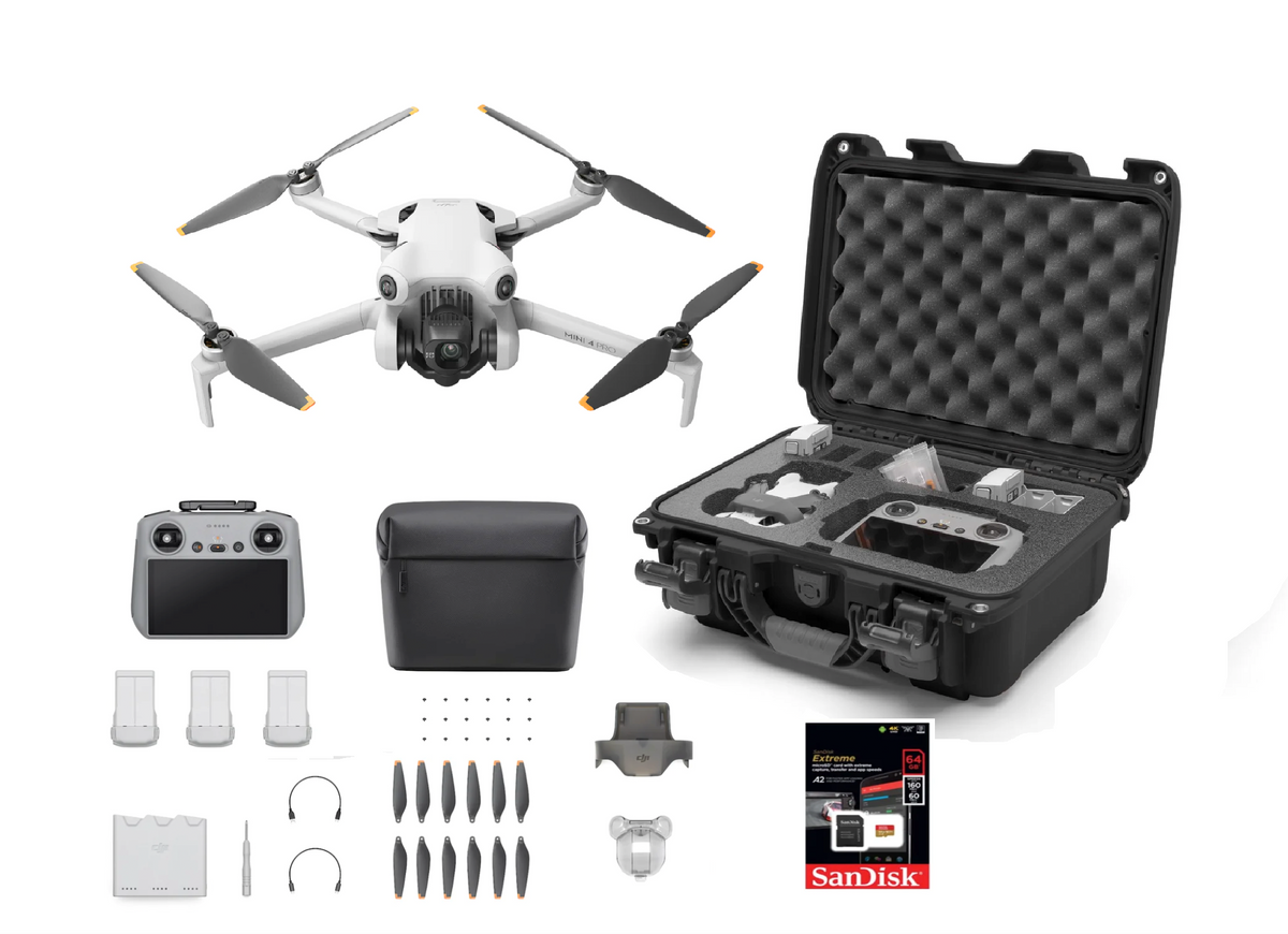 DJI Mini 4 Pro Fly More Value Combo Plus (DJI RC 2) IN STOCK