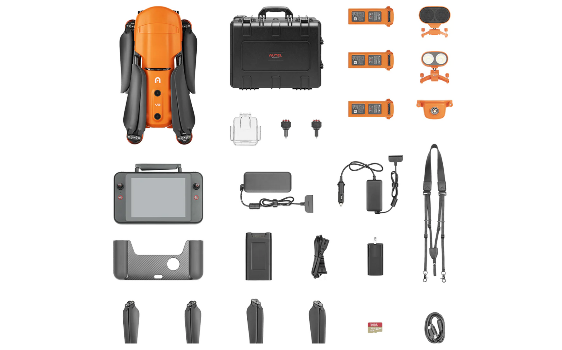 Autel EVO II Pro 6K Enterprise Bundle V3