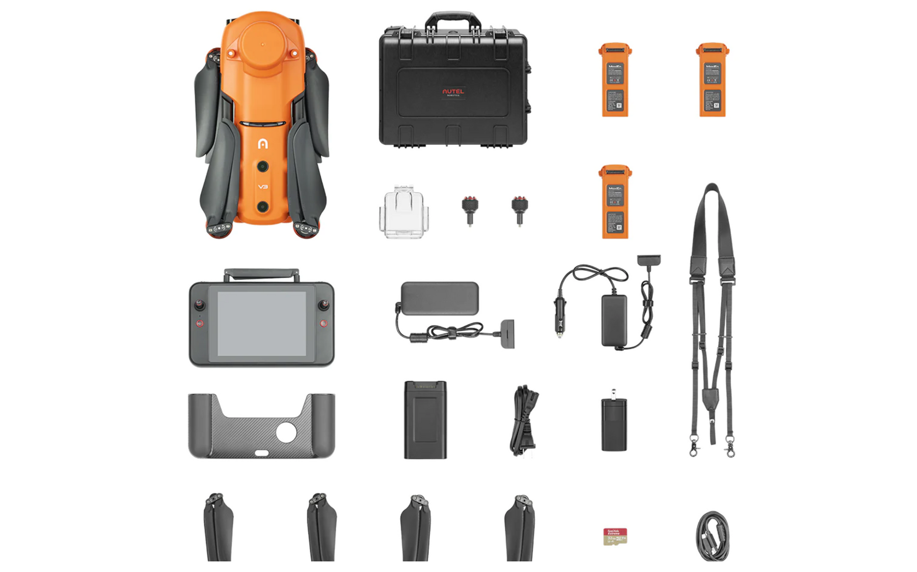 Autel EVO II Pro 6K RTK Rugged Bundle V3