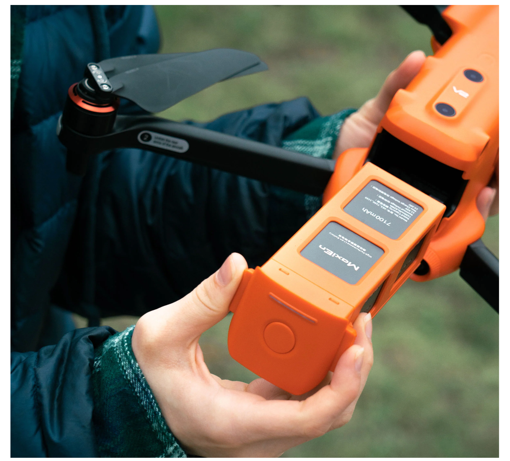 EVO II Intelligent Battery