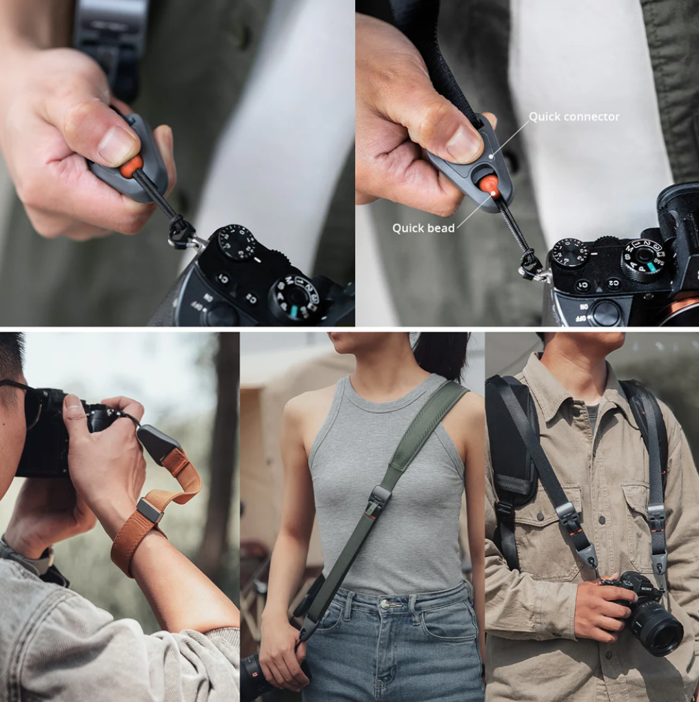PGYTECH Camera Shoulder Strap(NightBlack)