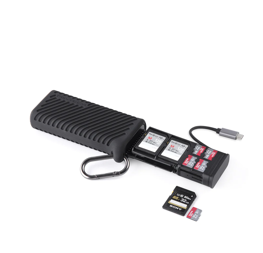 PGYTECH CreateMate High-speed CardReader Case