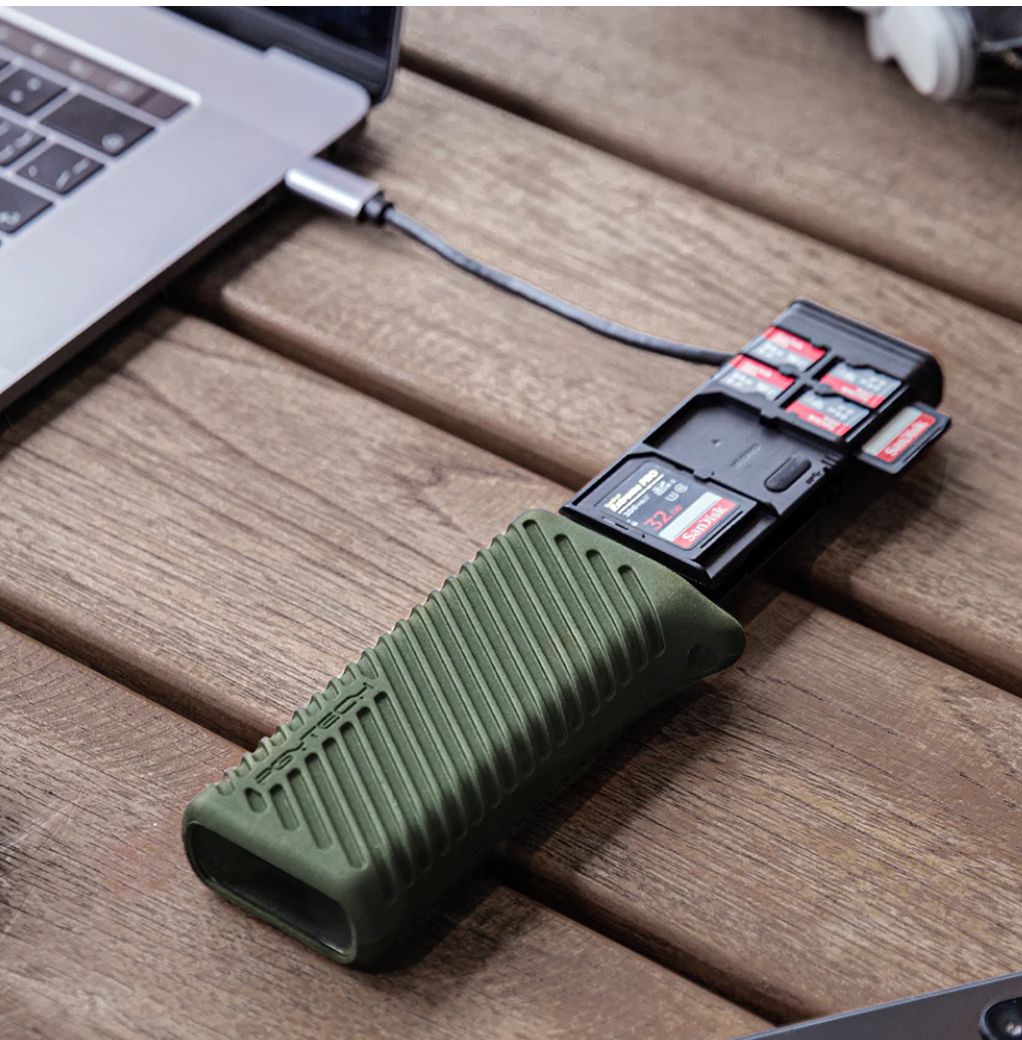 PGYTECH CreateMate High-speed CardReader Case