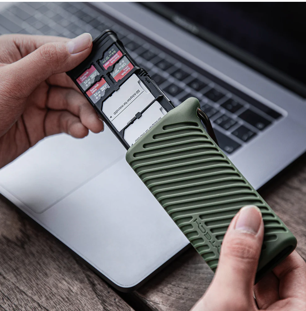 PGYTECH CreateMate High-speed CardReader Case