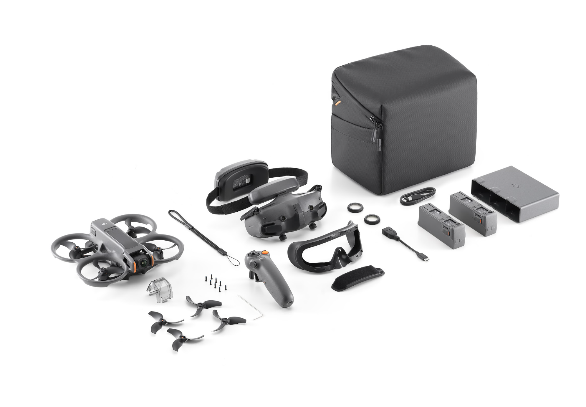 DJI Avata 2 Fly More Combo (Three Batteries) IN STOCK