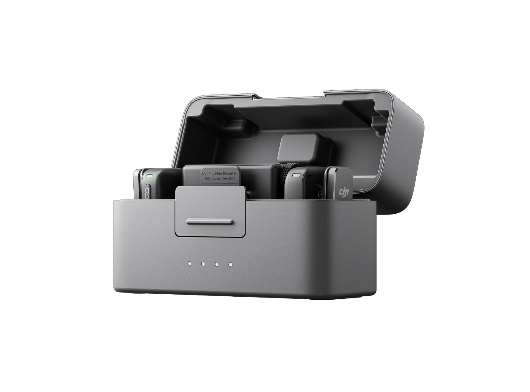 DJI Mic Mini (2 TX + 1 RX + Charging Case) (New)