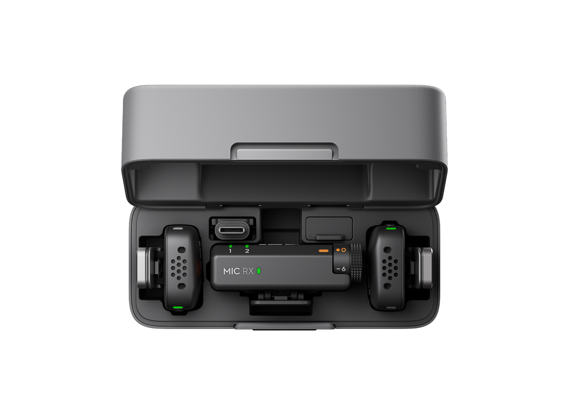 DJI Mic Mini (2 TX + 1 RX + Charging Case) (New)