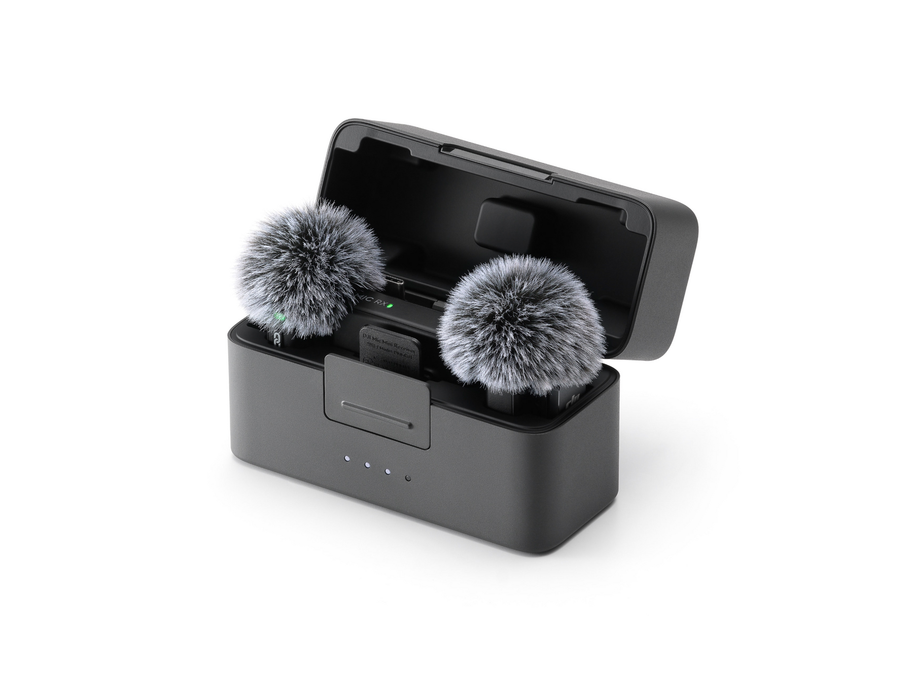 DJI Mic Mini (2 TX + 1 RX + Charging Case) (New)