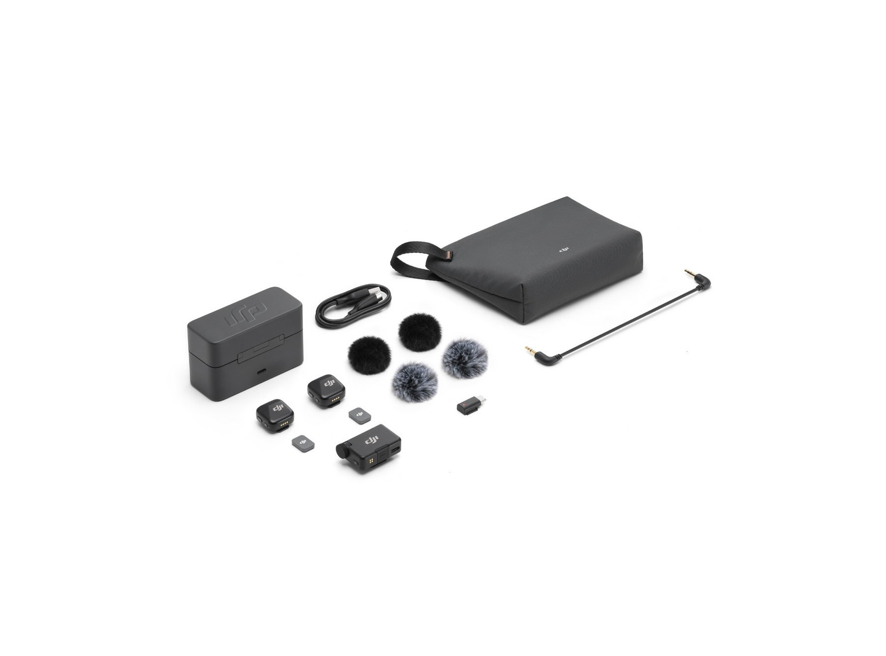 DJI Mic Mini (2 TX + 1 RX + Charging Case) (New)