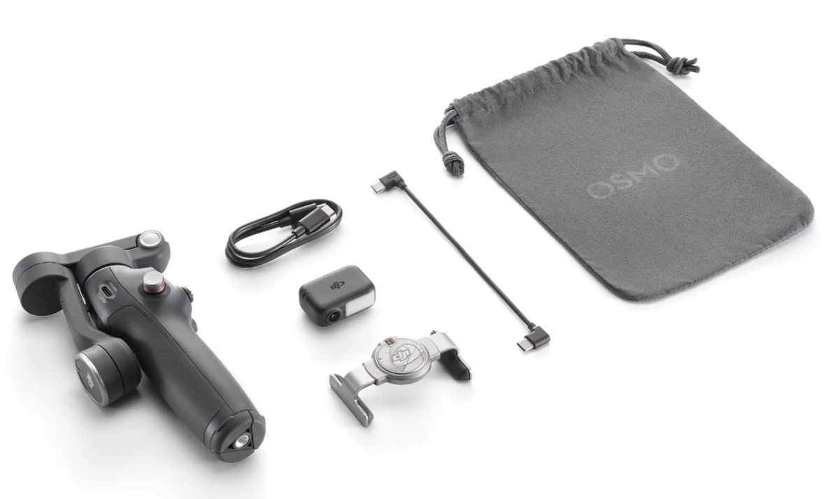 Osmo Mobile 7P Vlog Combo