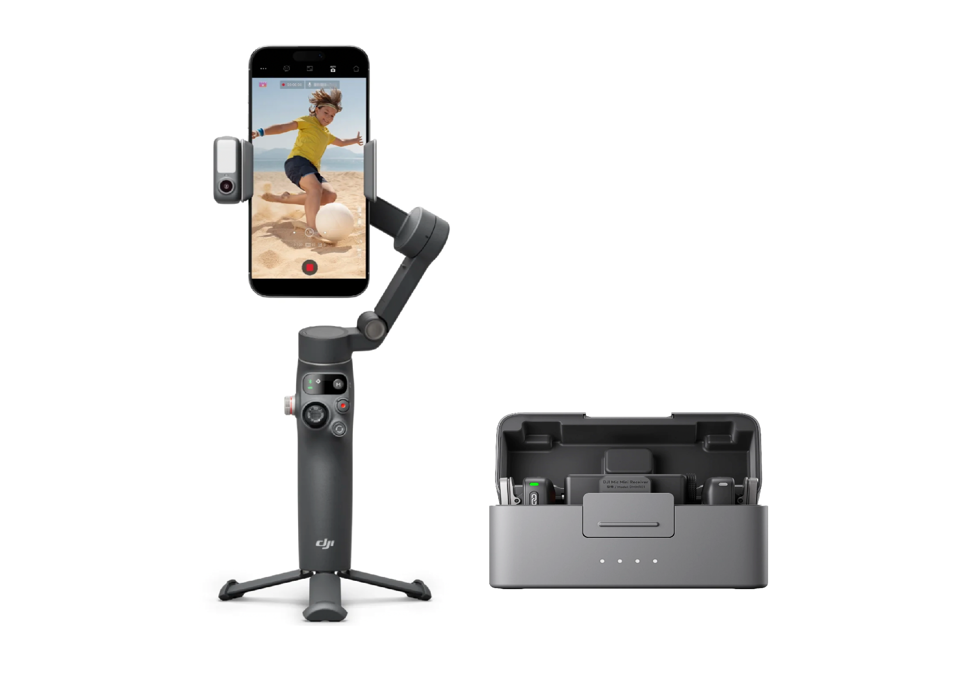 Osmo Mobile 7P Vlog Combo Osmo Mobile 7P Vlog Combo