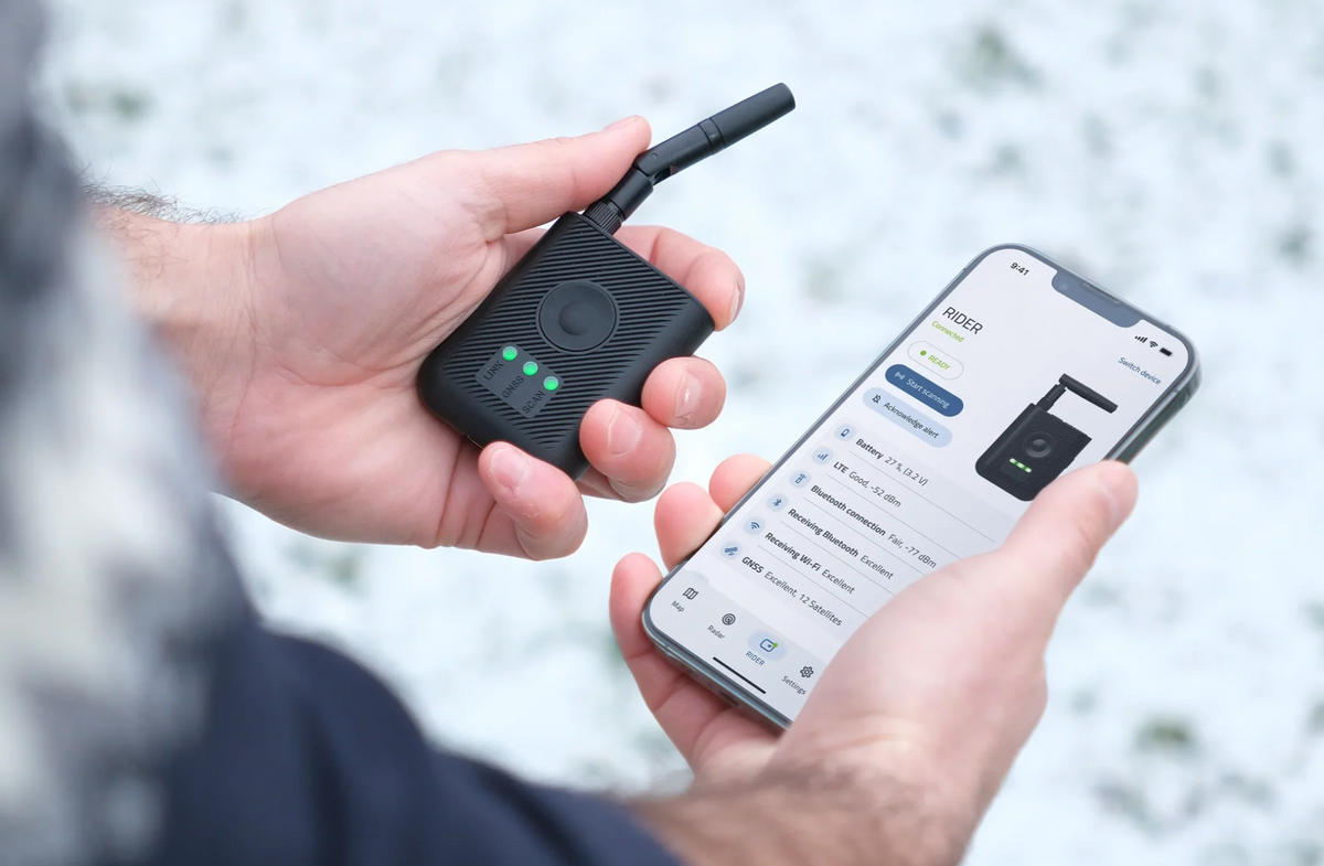 Dronetag RIDER - Portable Drone Detector