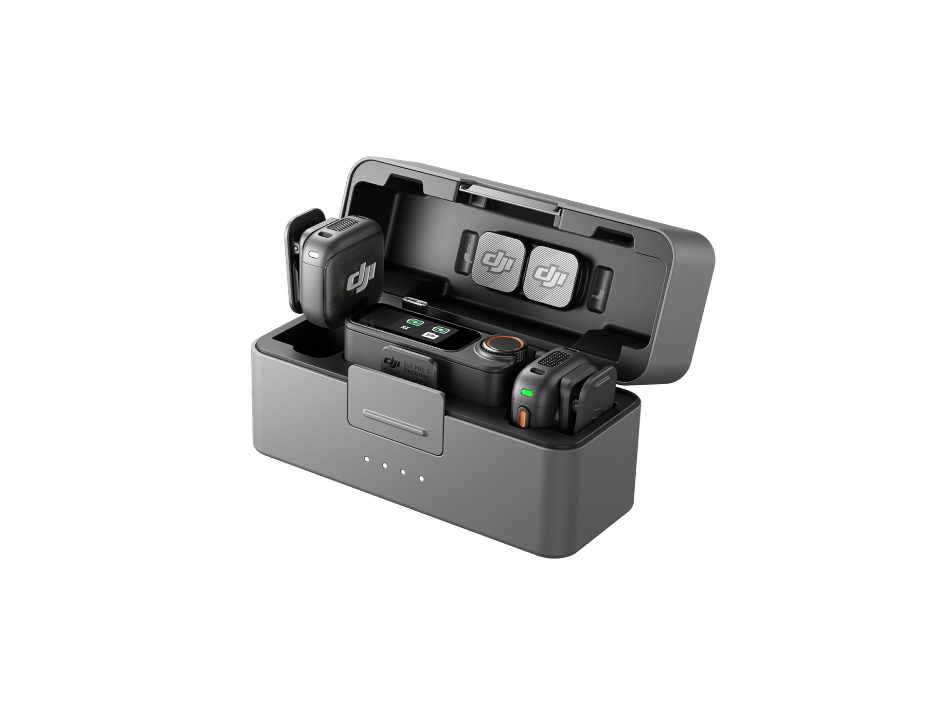 DJI Mic 3 (2 TX + 1 RX + Charging Case)
