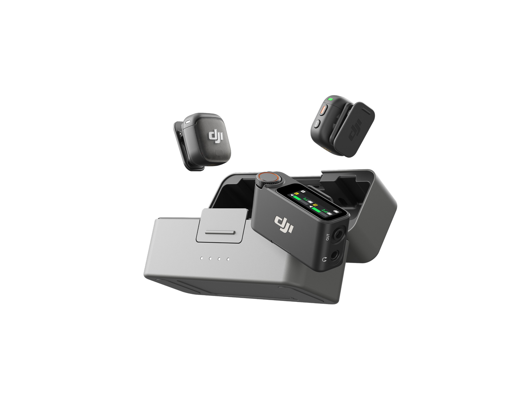 DJI Mic 3 (2 TX + 1 RX + Charging Case)