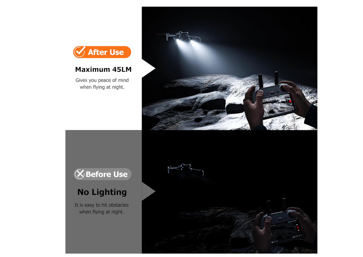 Search light for DJI Mini 5 Pro