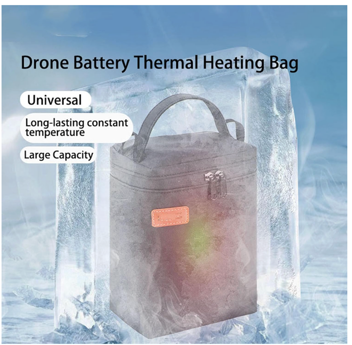Drone Battery Thermal Heating Bag
