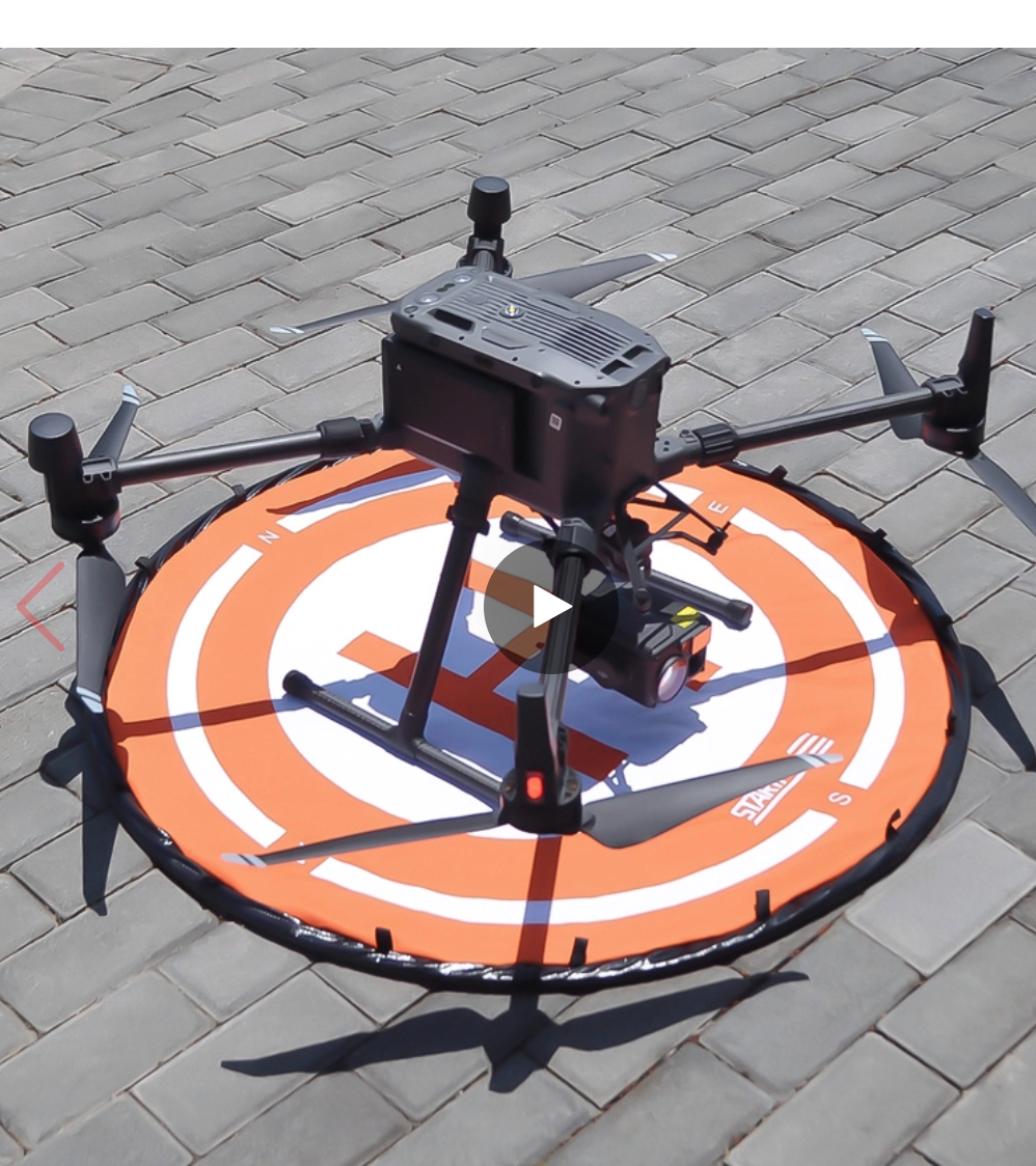 95cm Universal Foldable Helipad Landing Pad for DJI Drone