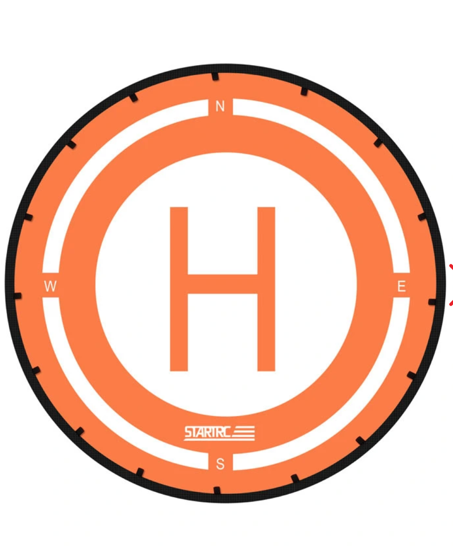 95cm Universal Foldable Helipad Landing Pad for DJI Drone
