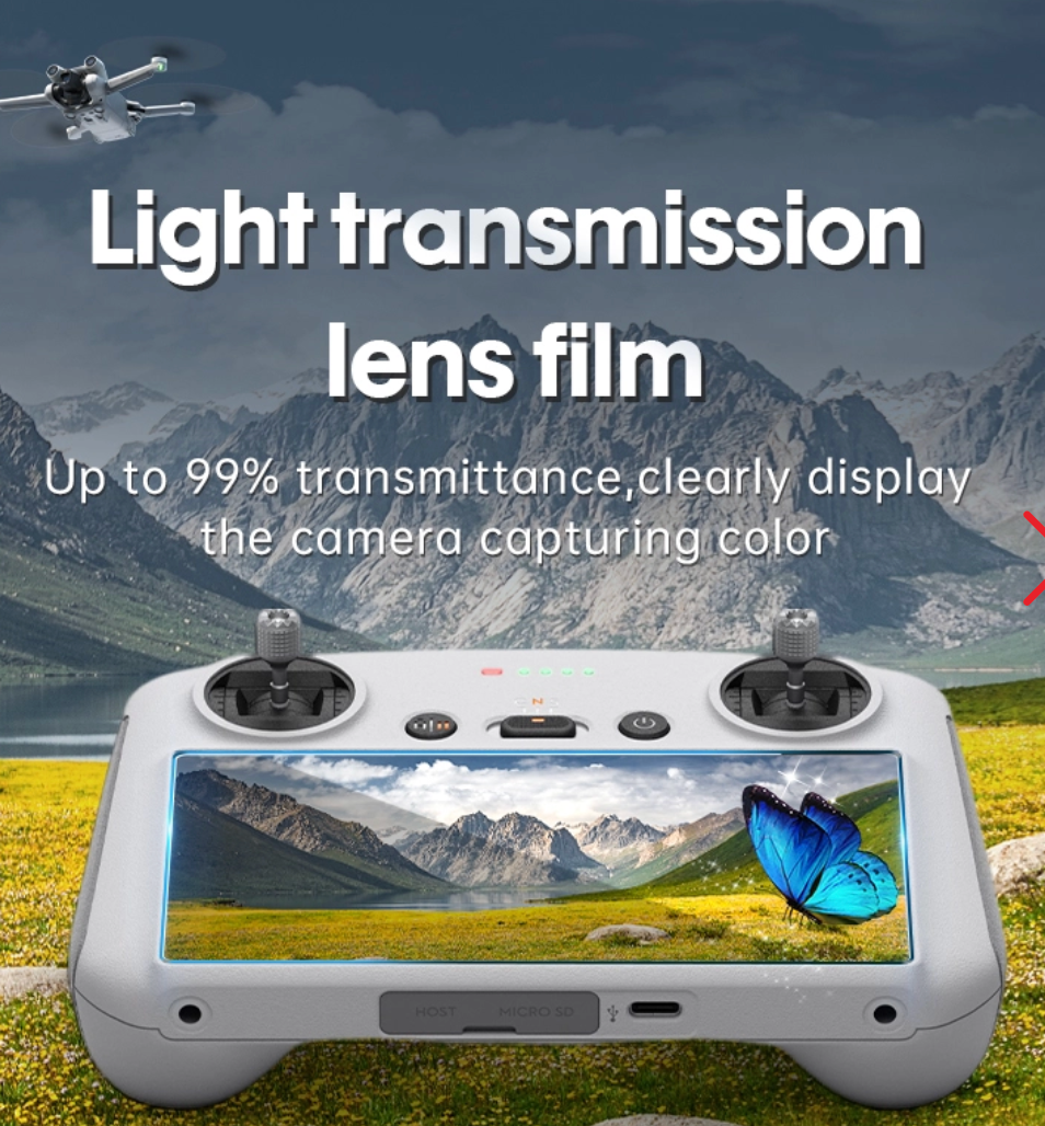 Tempered Glass Screen Protective Film for DJI RC/ DJI RC 2