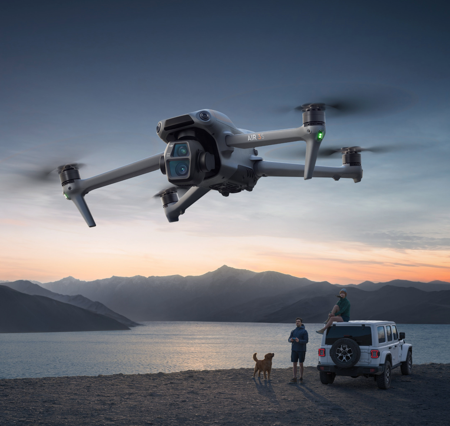 DJI Air 3S Fly More Value Combo (DJI RC 2)