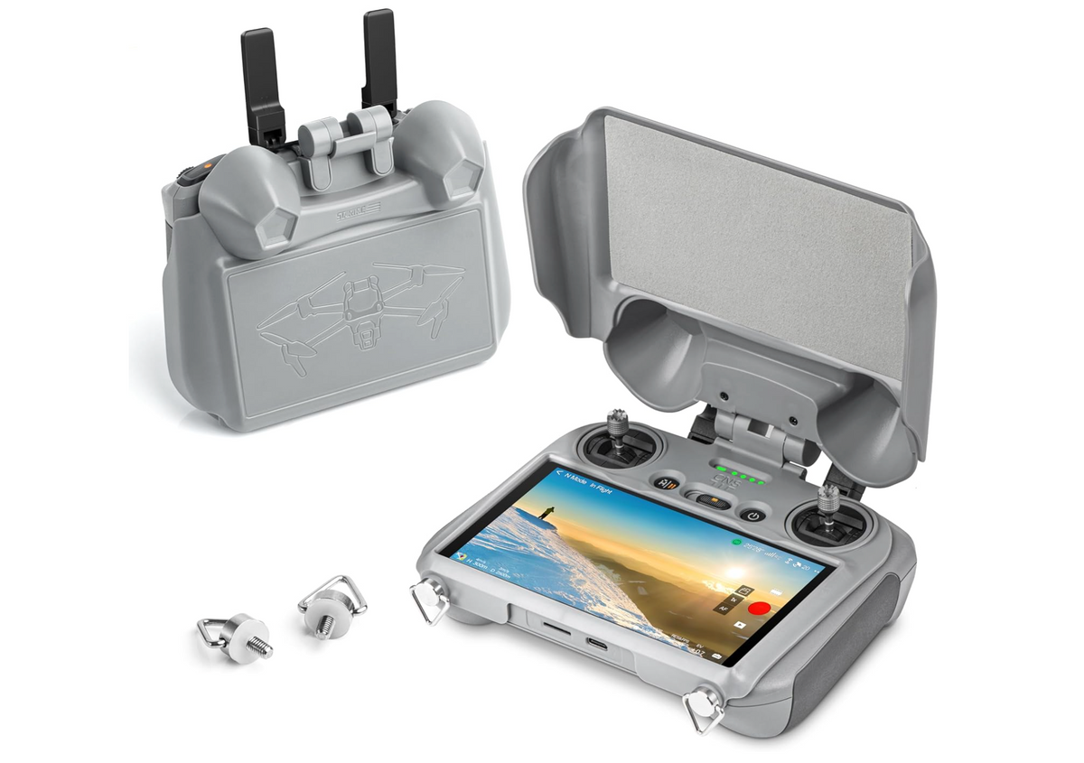 Updated 2-in-1 Sun Hood and Screen Protector for DJI RC 2/ DJI RC