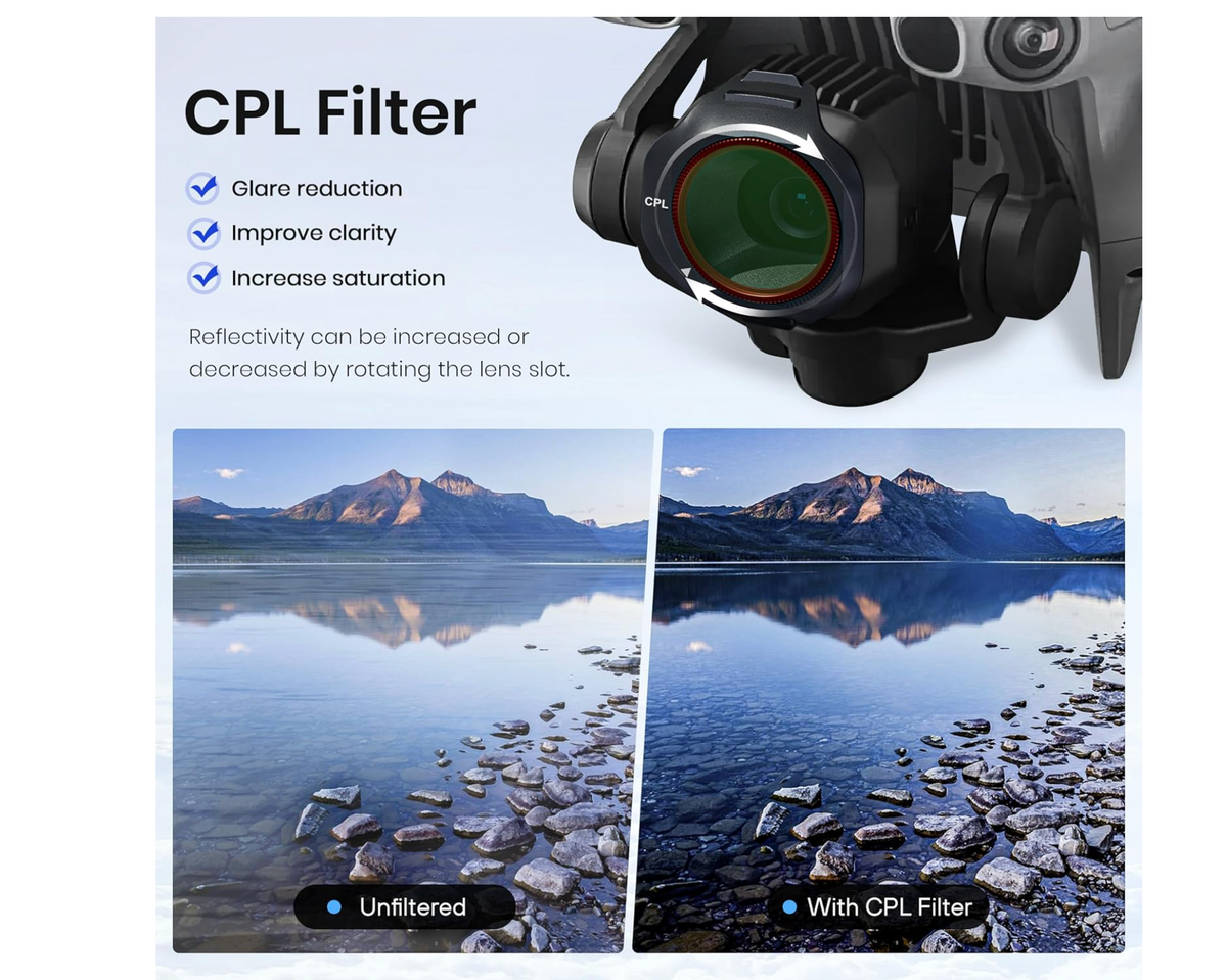 CPL Filter for DJI Mini 5 Pro
