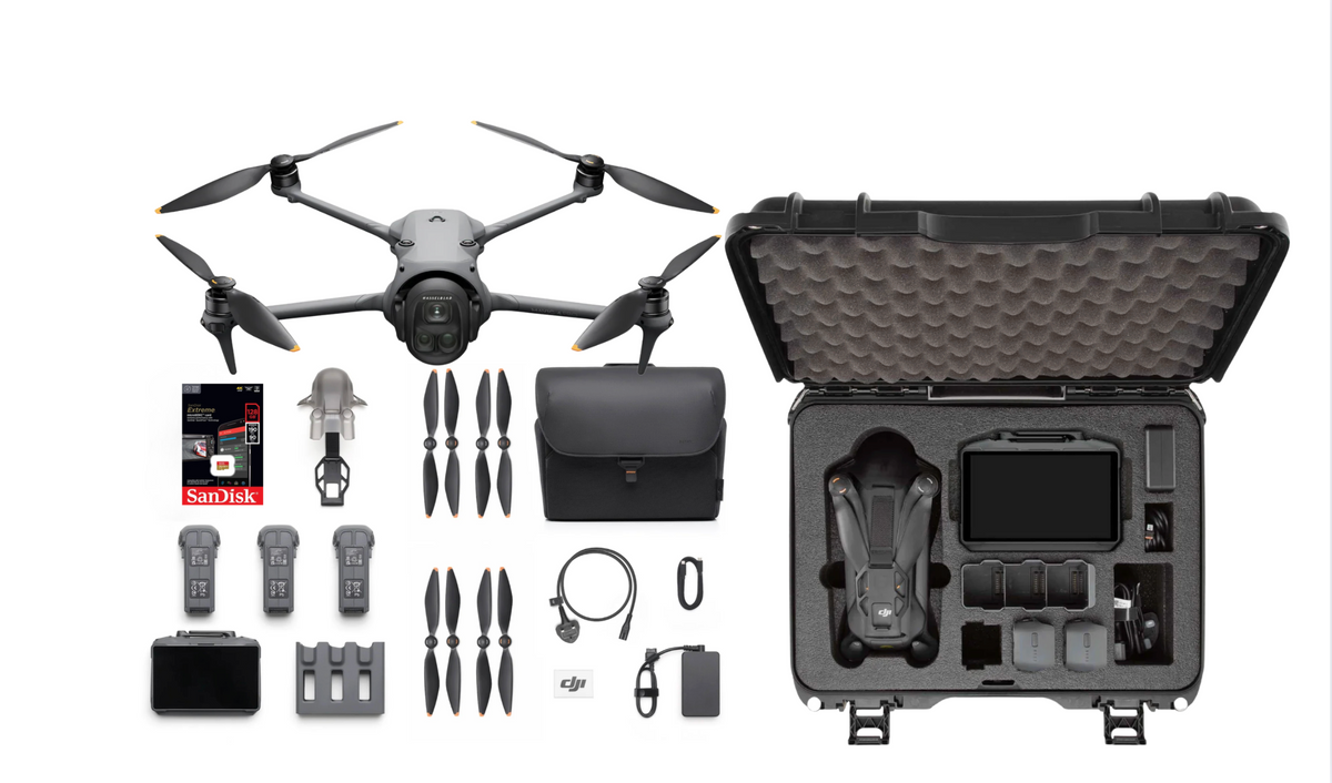 DJI Mavic 4 Pro 512GB Creator Value Combo(DJI RC Pro 2) - In Stock