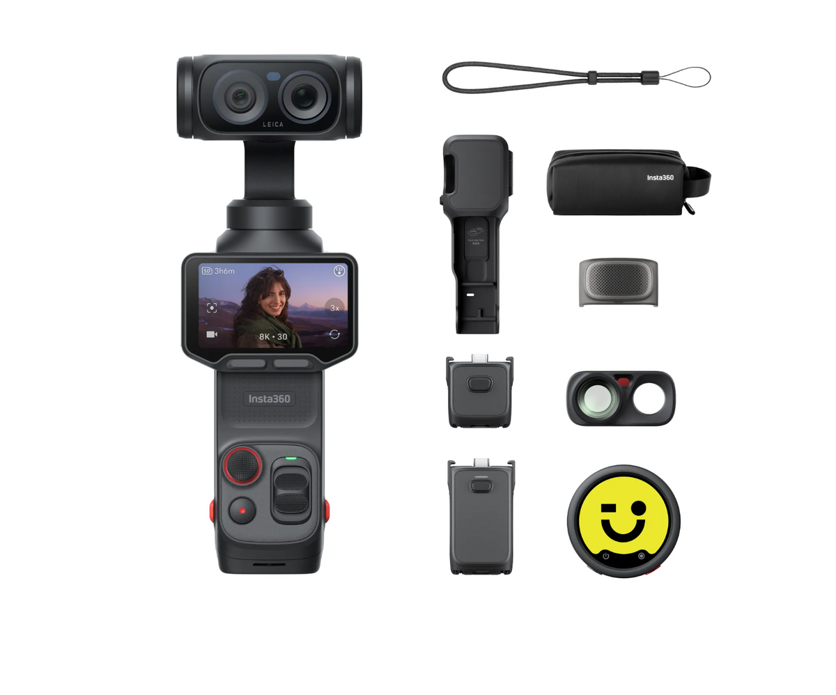 Insta360 Luna Ultra Creator Bundle (Cosmic Black)